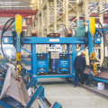 H beam Cantilever T Type Double Column Welder